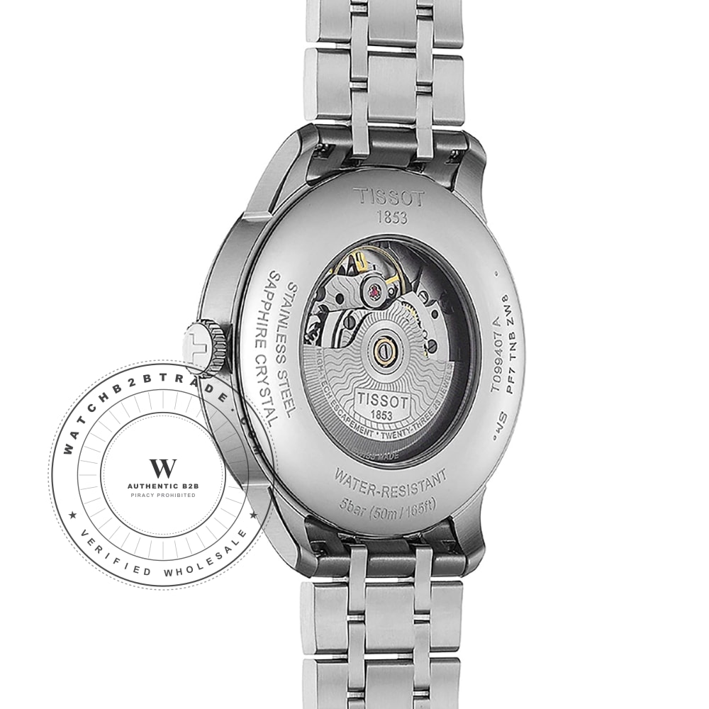 Tissot T-Classic T0994071105800 Chemin des Tourelles Watch T0994071105800 - Angle 4