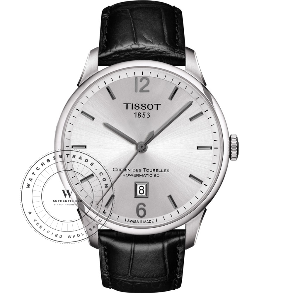 Tissot T-Classic T0994071603700 Chemin Des Tourelles Watch (T0994071603700) - Wholesale Luxury Timepiece