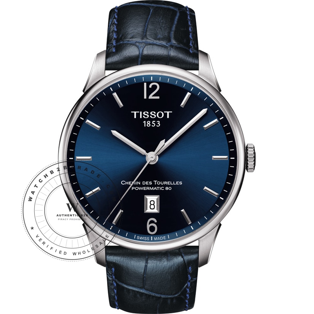 Tissot T-Classic T0994071604700 Chemin des Tourelles Watch (T0994071604700) - Wholesale Luxury Timepiece