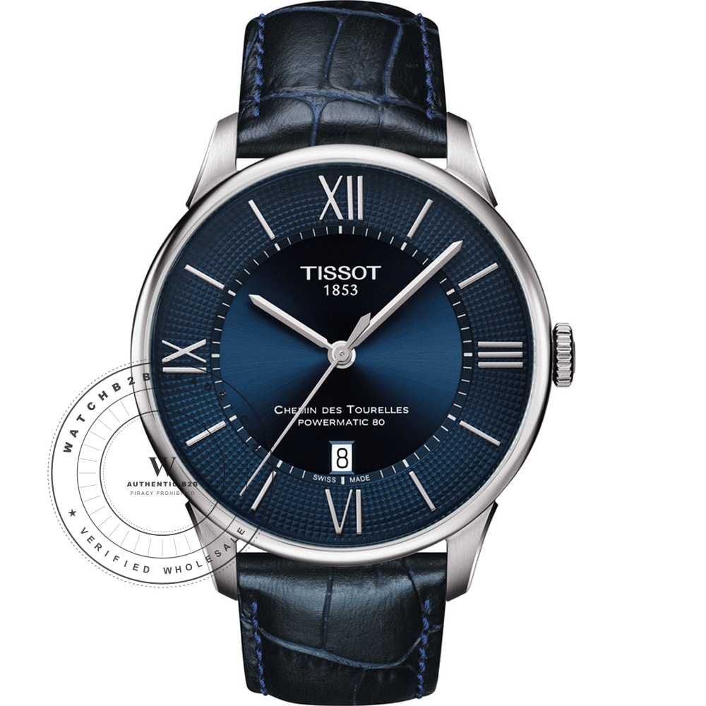 Tissot T-Classic T0994071604800 Chemin des Tourelles Watch (T0994071604800) - Wholesale Luxury Timepiece