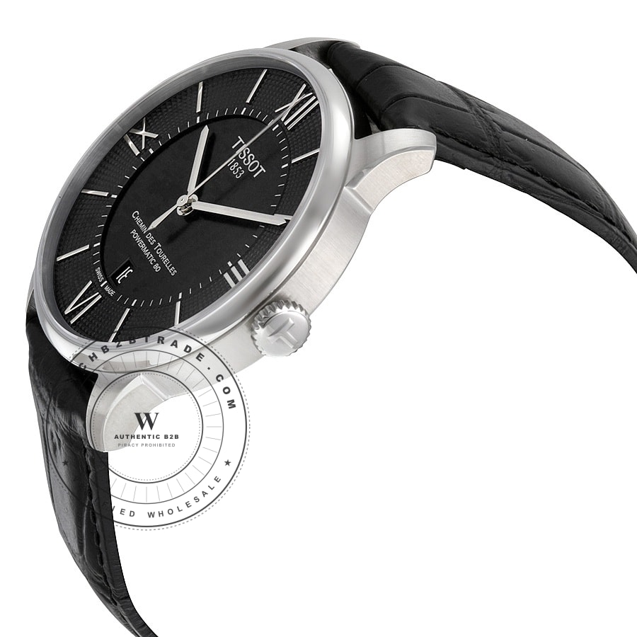 Tissot T-Classic T0994071605800 Chemin des Tourelles Watch (T0994071605800) - Wholesale Luxury Timepiece