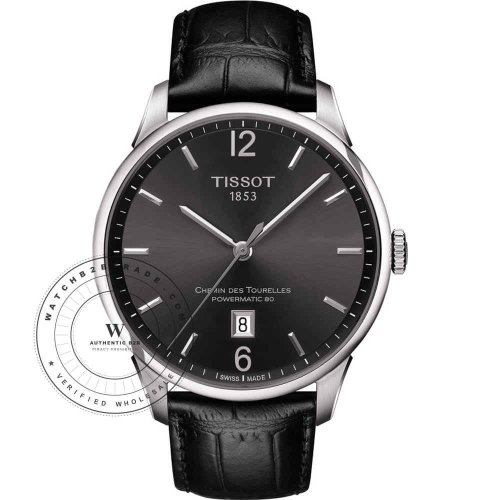Tissot T-Classic T0994071644700 Chemin des Tourelles Watch (T0994071644700) - Wholesale Luxury Timepiece