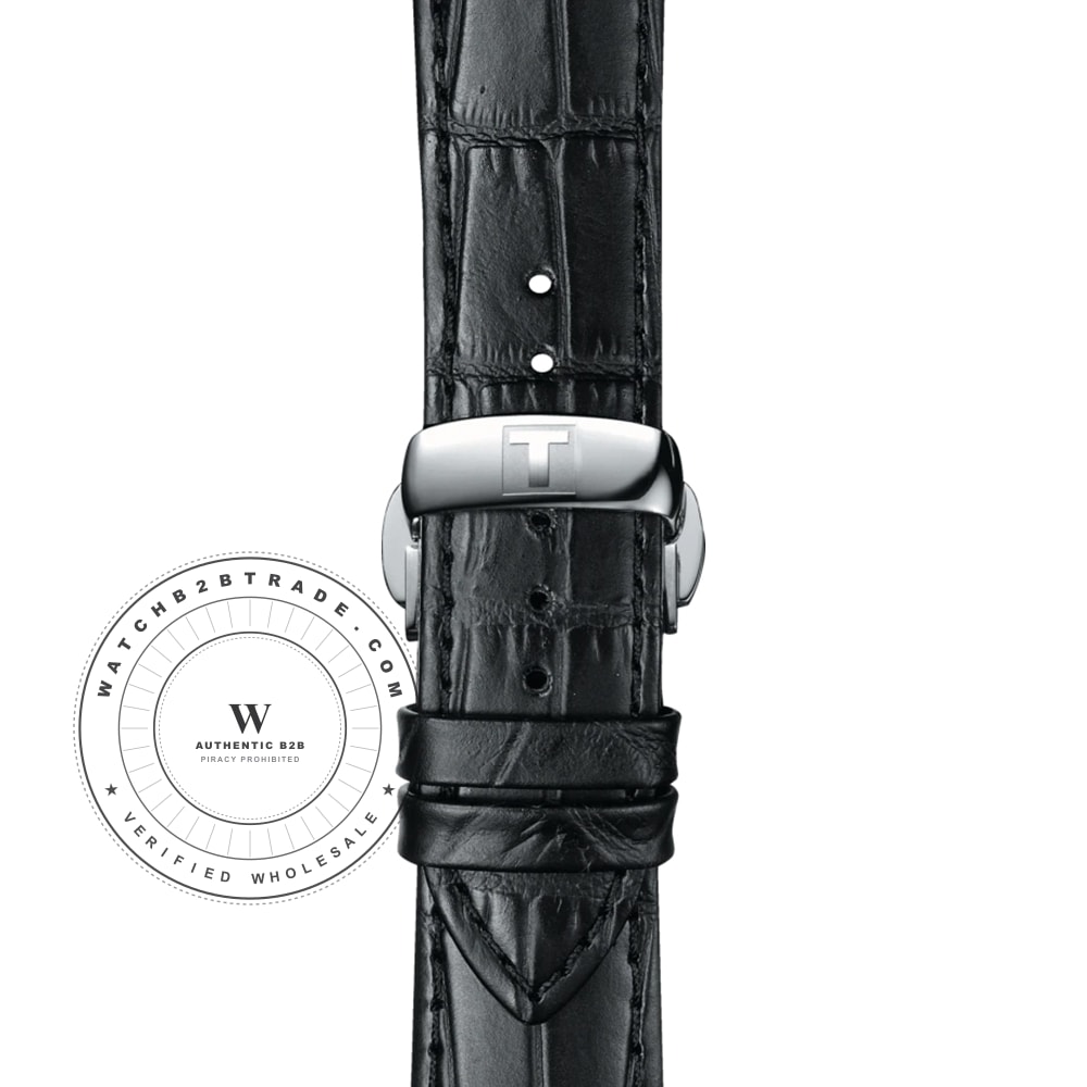 Tissot T-Classic T0994071644700 Chemin des Tourelles Watch T0994071644700 - Angle 5