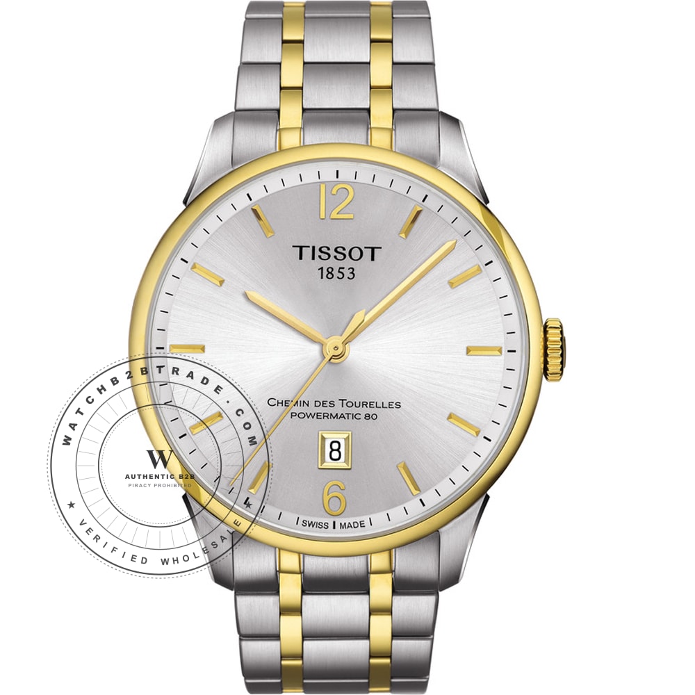 Tissot T-Classic T0994072203700 Chemin Des Tourelles Watch (T0994072203700) - Wholesale Luxury Timepiece