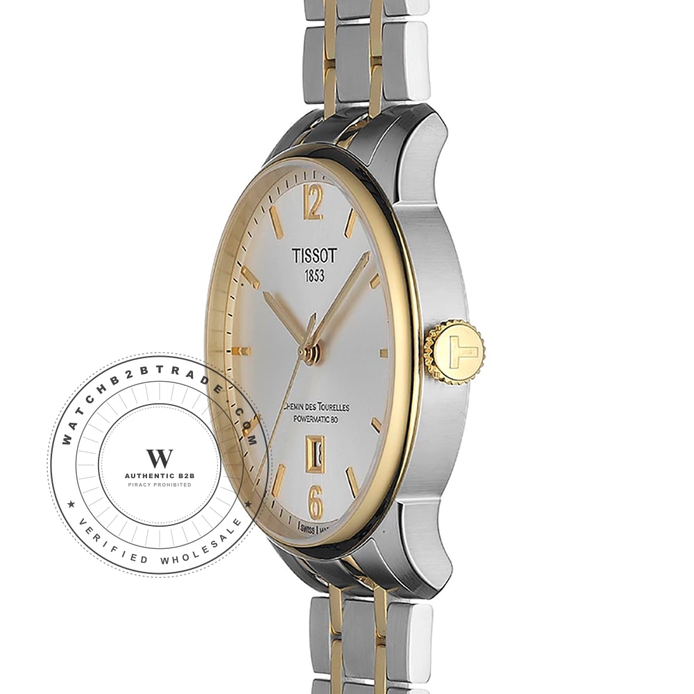 Tissot T-Classic T0994072203700 Chemin Des Tourelles Watch T0994072203700 - Angle 2