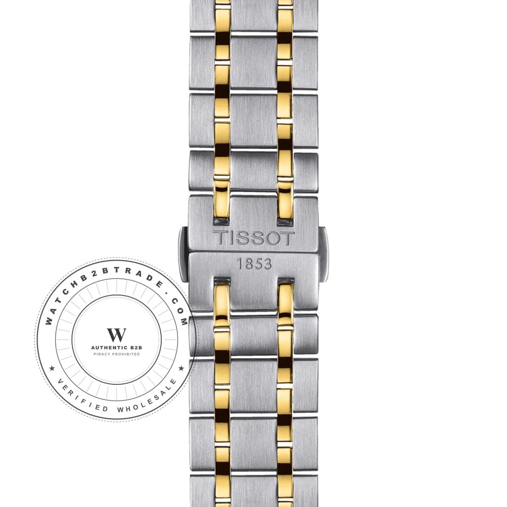 Tissot T-Classic T0994072203700 Chemin Des Tourelles Watch T0994072203700 - Angle 4