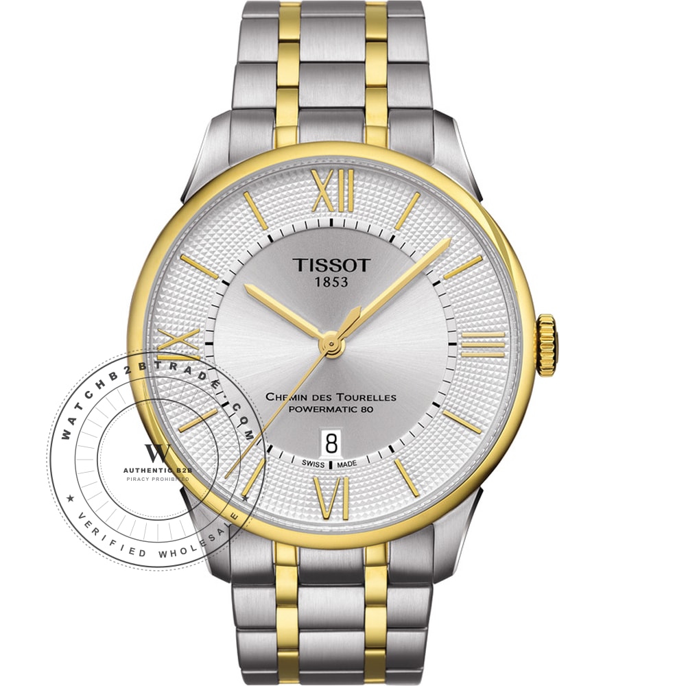 Tissot T-Classic T0994072203800 Chemin des Tourelles Watch (T0994072203800) - Wholesale Luxury Timepiece