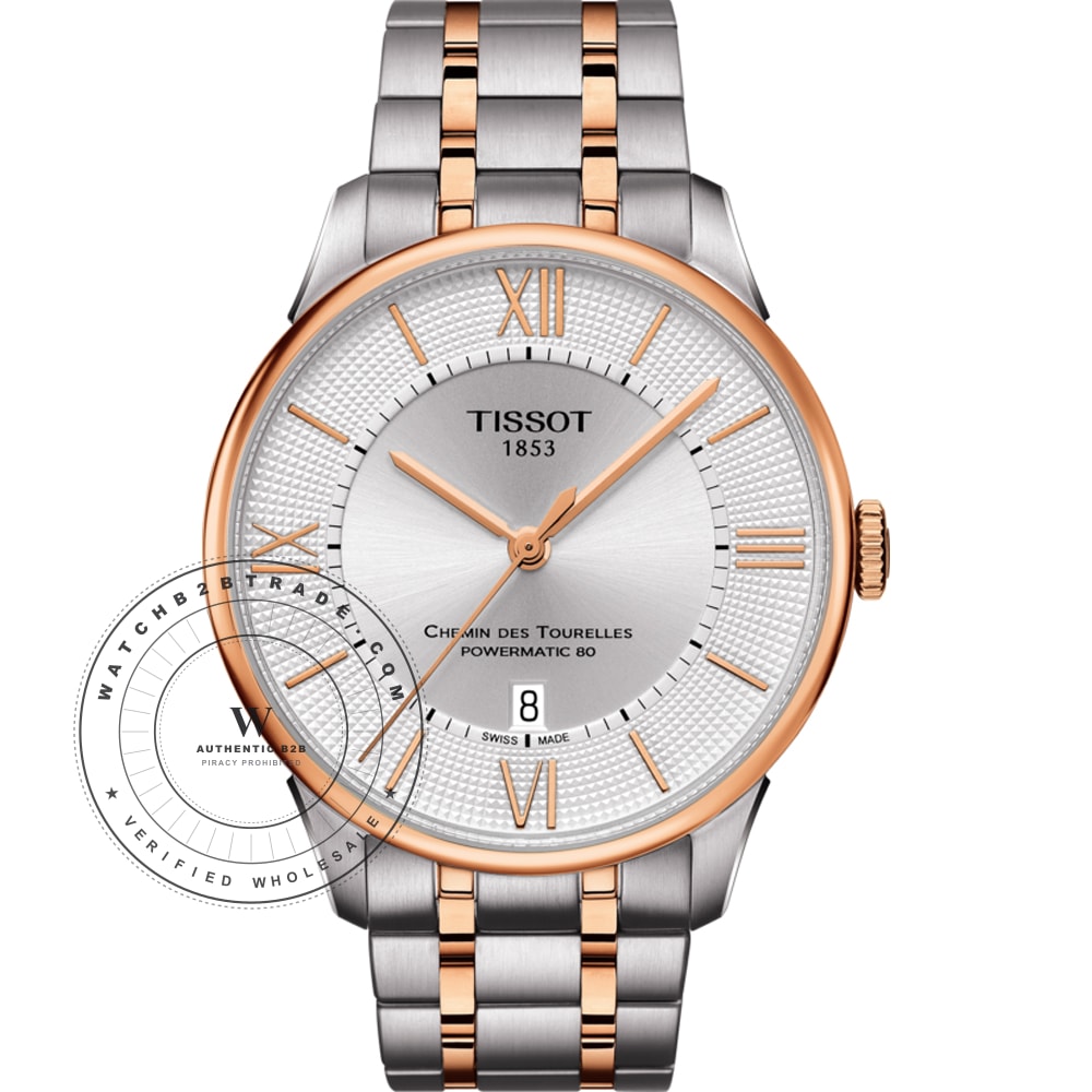 Tissot T-Classic T0994072203802 Chemin des Tourelles Watch (T0994072203802) - Wholesale Luxury Timepiece