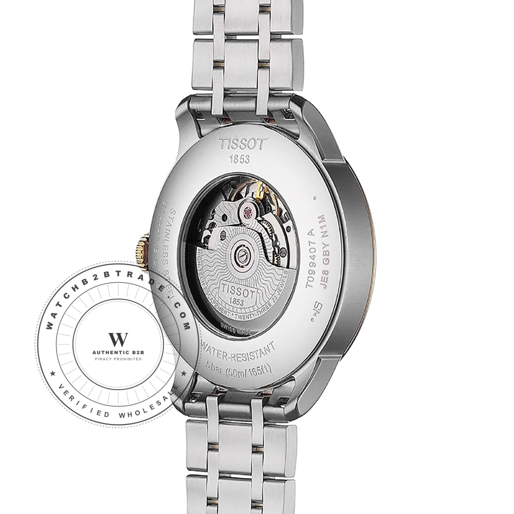 Tissot T-Classic T0994072203802 Chemin des Tourelles Watch T0994072203802 - Angle 3