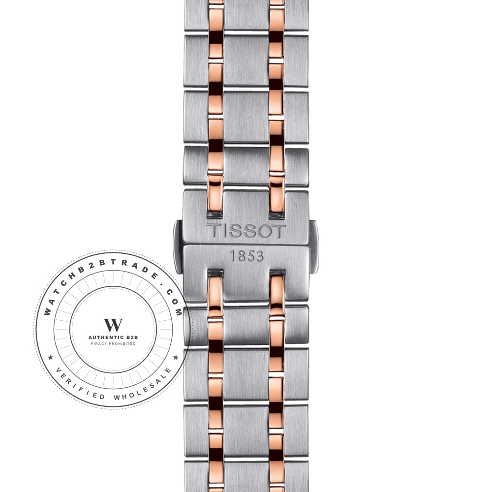 Tissot T-Classic T0994072203802 Chemin des Tourelles Watch T0994072203802 - Angle 4