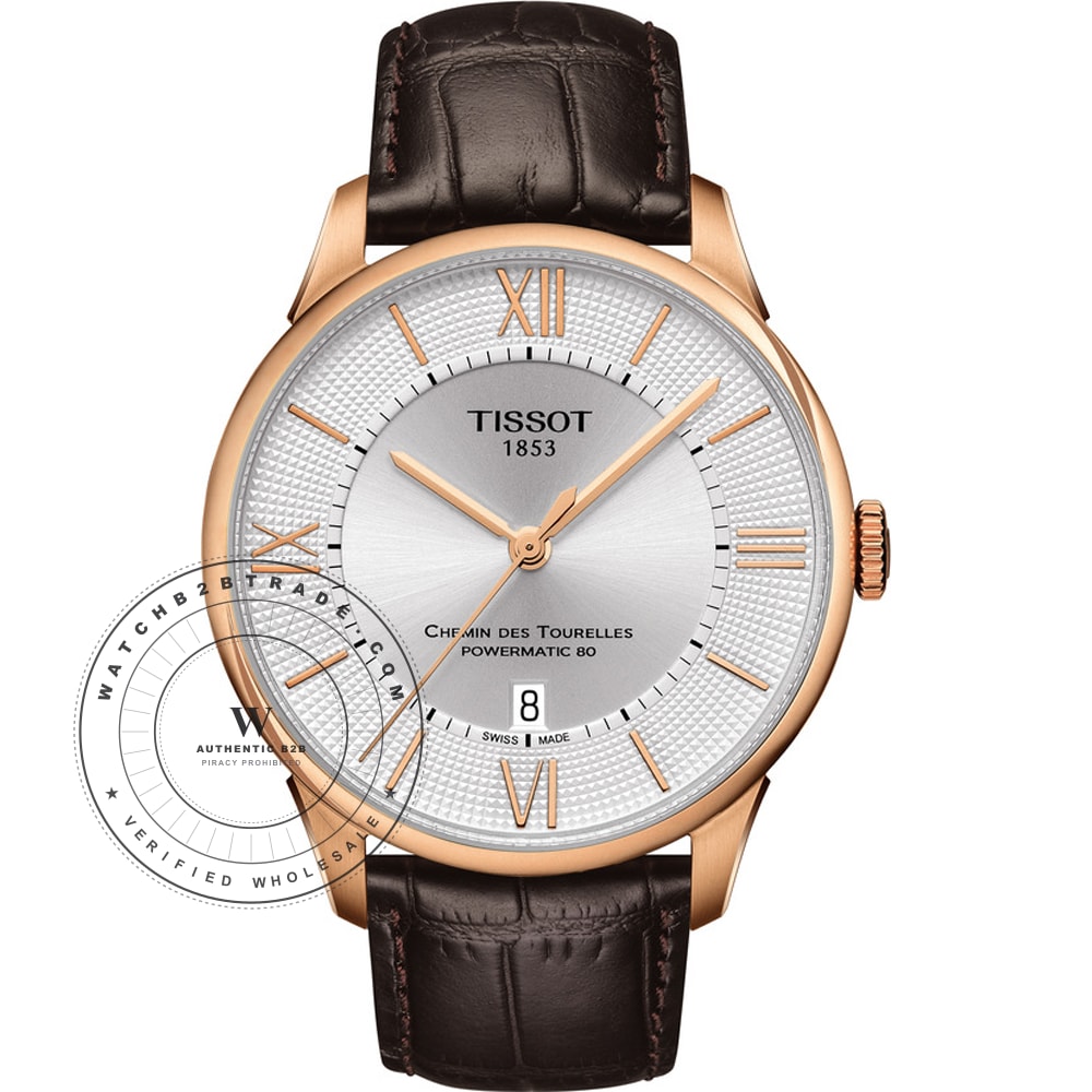 Tissot T-Classic T0994073603800 Chemin Des Tourelles Watch (T0994073603800) - Wholesale Luxury Timepiece