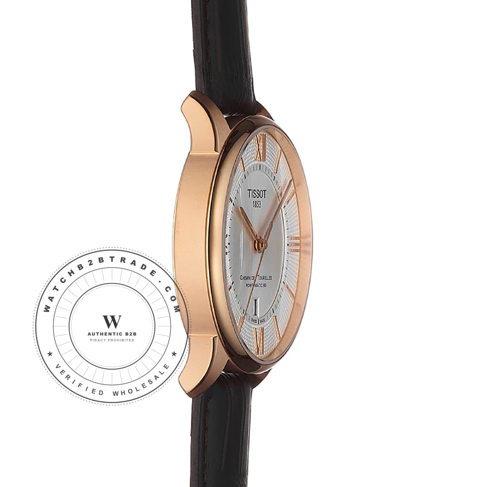 Tissot T-Classic T0994073603800 Chemin Des Tourelles Watch T0994073603800 - Angle 3