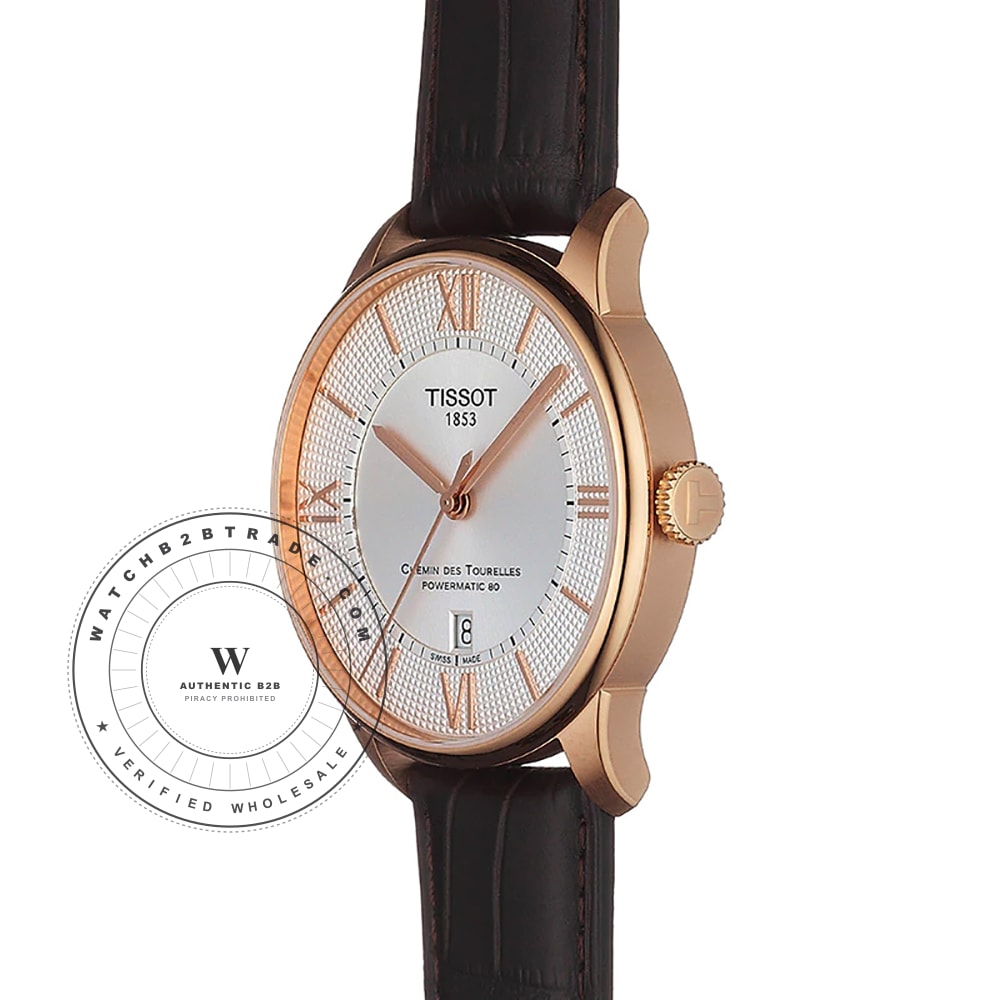 Tissot T-Classic T0994073603800 Chemin Des Tourelles Watch T0994073603800 - Angle 4