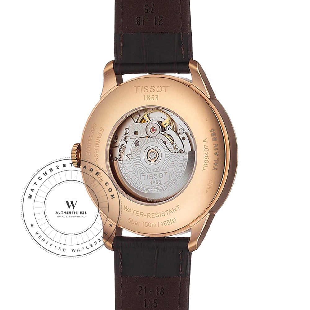 Tissot T-Classic T0994073603800 Chemin Des Tourelles Watch T0994073603800 - Angle 6