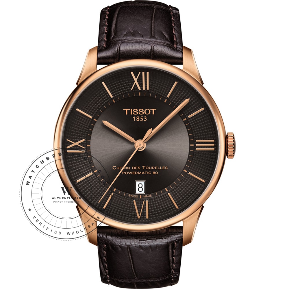 Tissot T-Classic T0994073644800 Chemin des Tourelles Watch (T0994073644800) - Wholesale Luxury Timepiece