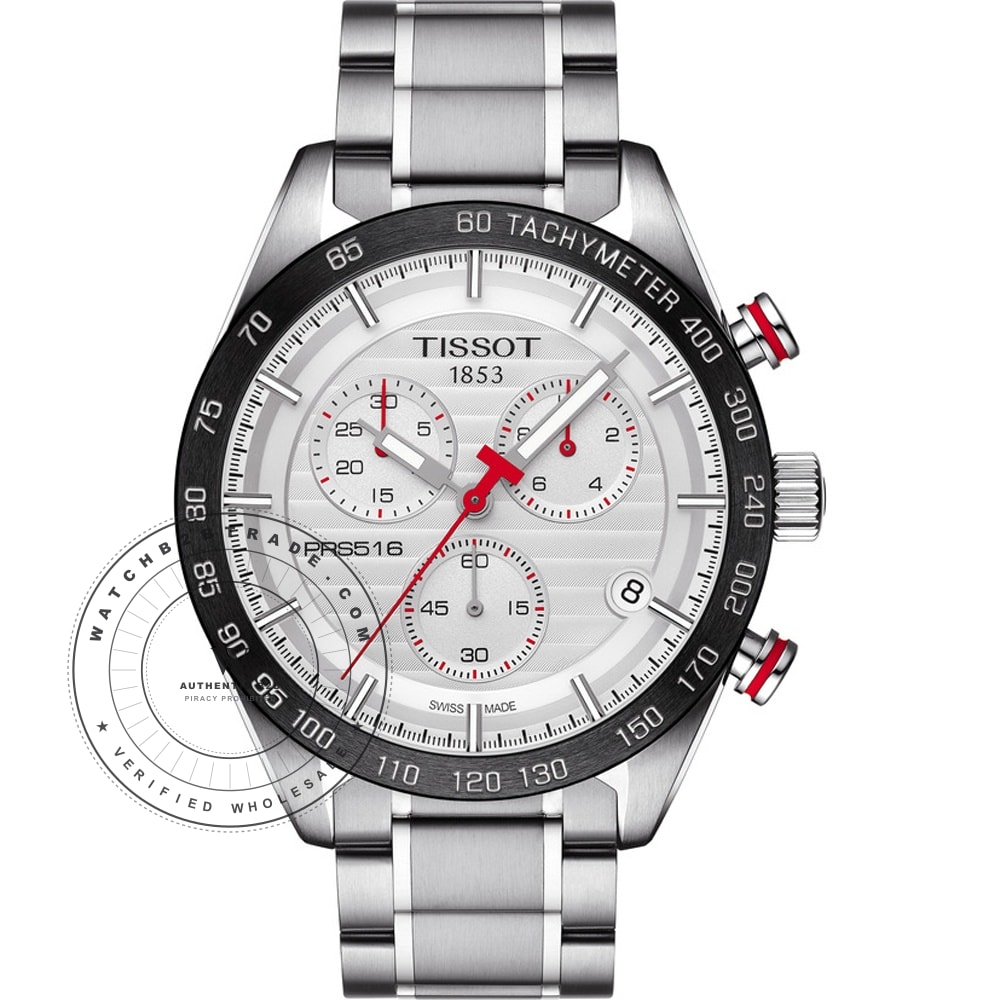 Tissot T-Sport T1004171103100 PRS516 Watch (T1004171103100) - Wholesale Luxury Timepiece