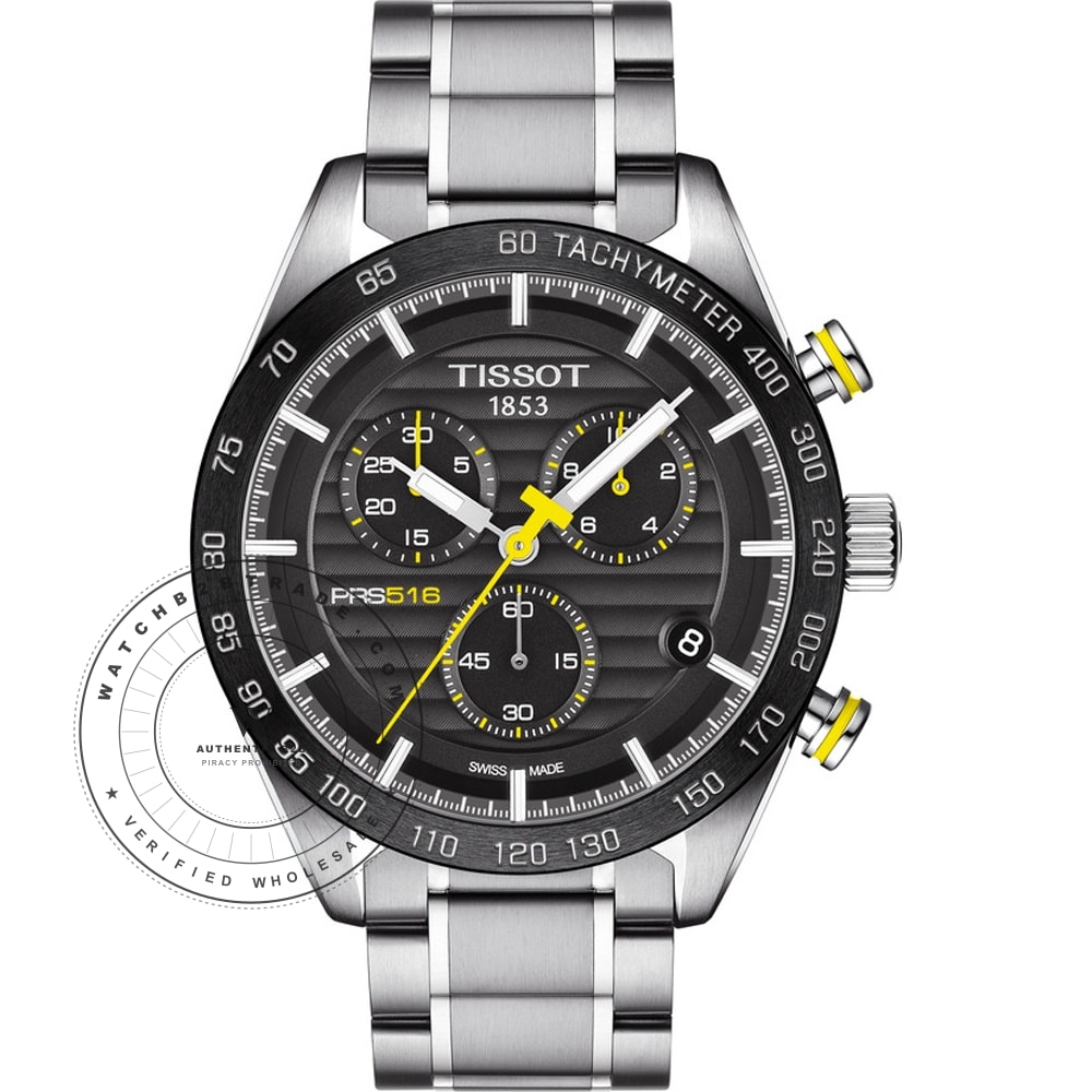 Tissot T-Sport T1004171105100 PRS516 Watch (T1004171105100) - Wholesale Luxury Timepiece