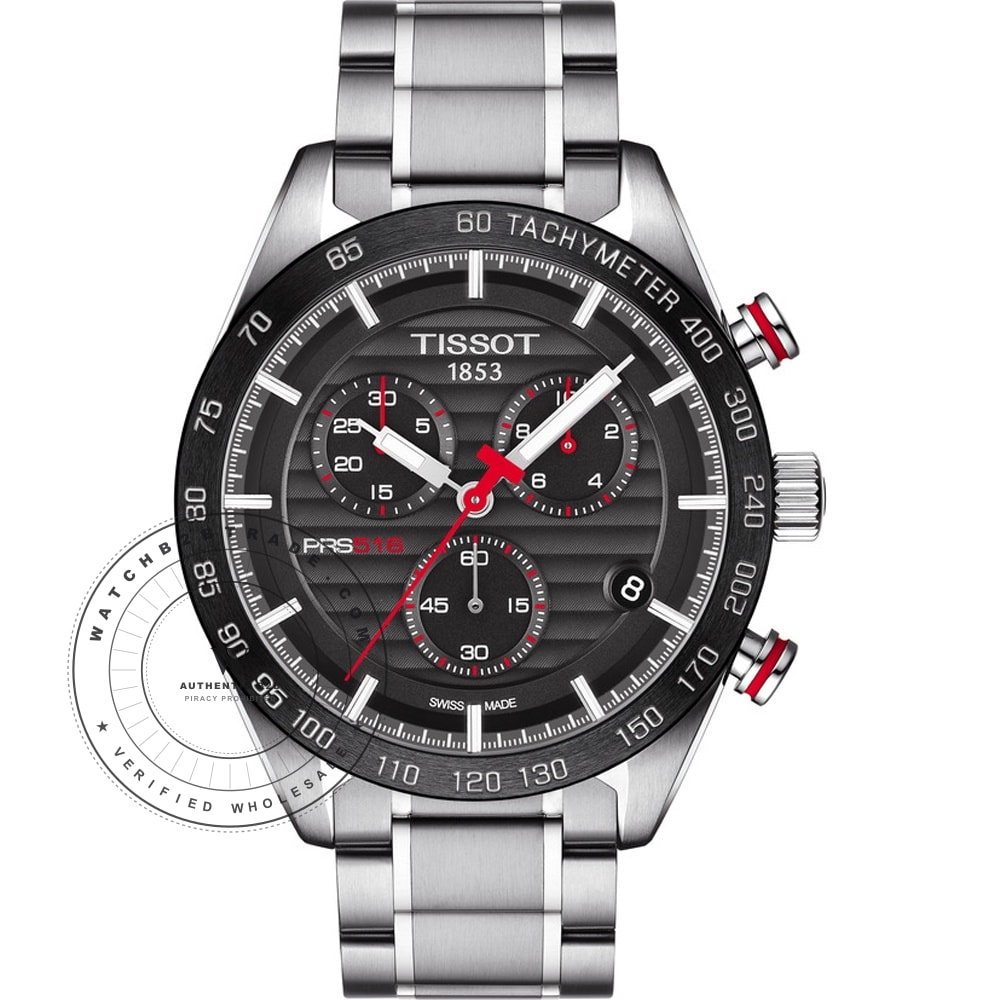 Tissot T-Sport T1004171105101 PRS516 Watch (T1004171105101) - Wholesale Luxury Timepiece