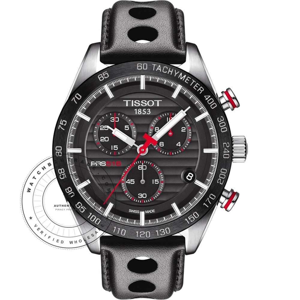 Tissot T-Sport T1004171605100 PRS 516 Watch (T1004171605100) - Wholesale Luxury Timepiece