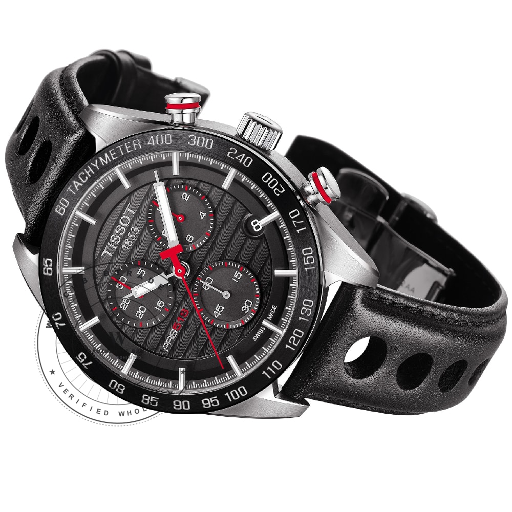 Tissot T-Sport T1004171605100 PRS 516 Watch T1004171605100 - Angle 2