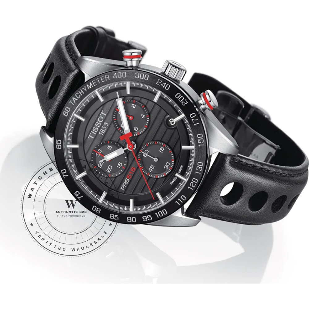 Tissot T-Sport T1004171605100 PRS 516 Watch T1004171605100 - Angle 3