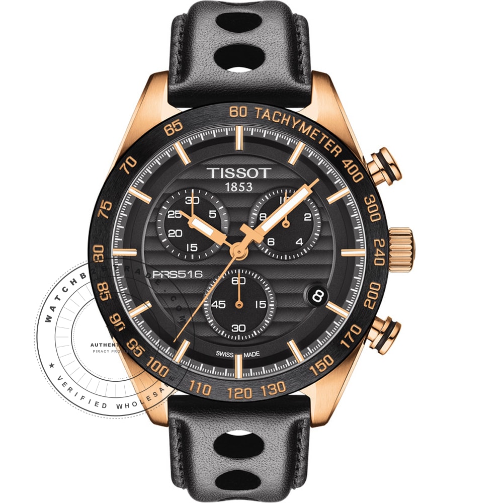 Tissot T-Sport T1004173605100 PRS 516 Watch (T1004173605100) - Wholesale Luxury Timepiece