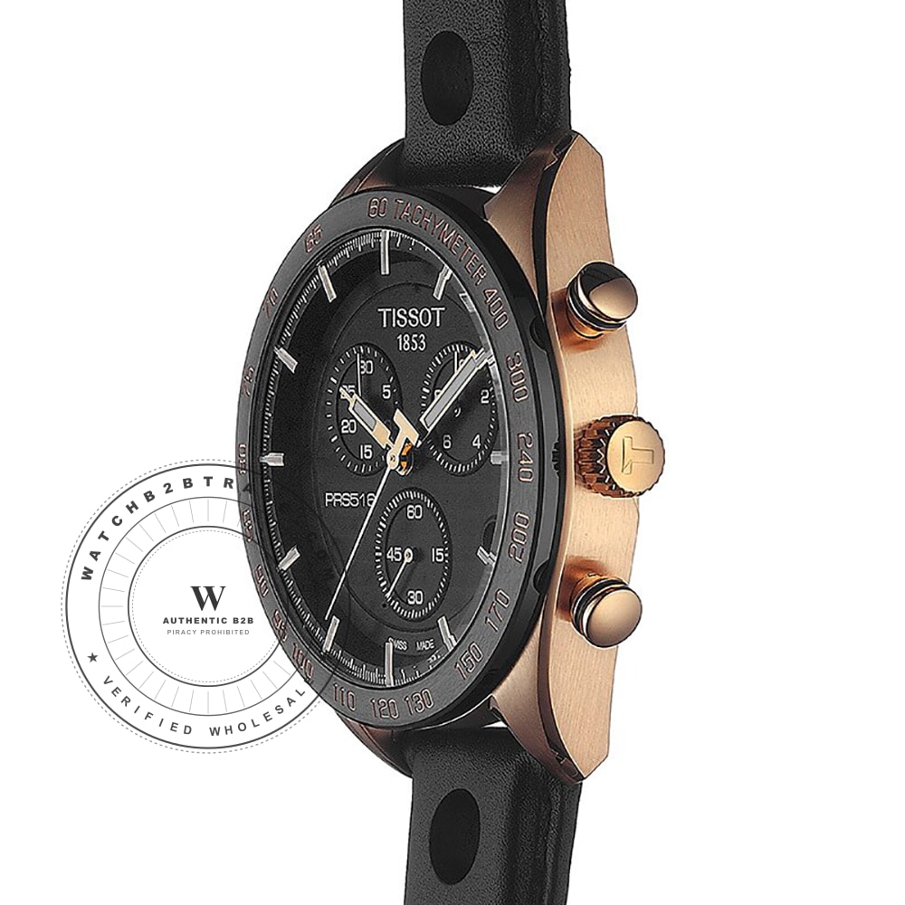 Tissot T-Sport T1004173605100 PRS 516 Watch T1004173605100 - Angle 2