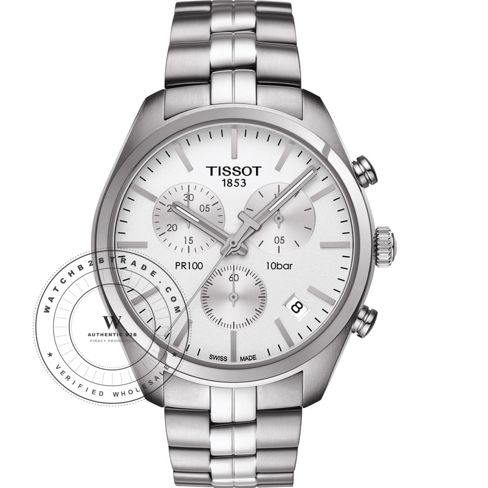 Tissot T-Classic T1014171103100 PR 100 Watch (T1014171103100) - Wholesale Luxury Timepiece