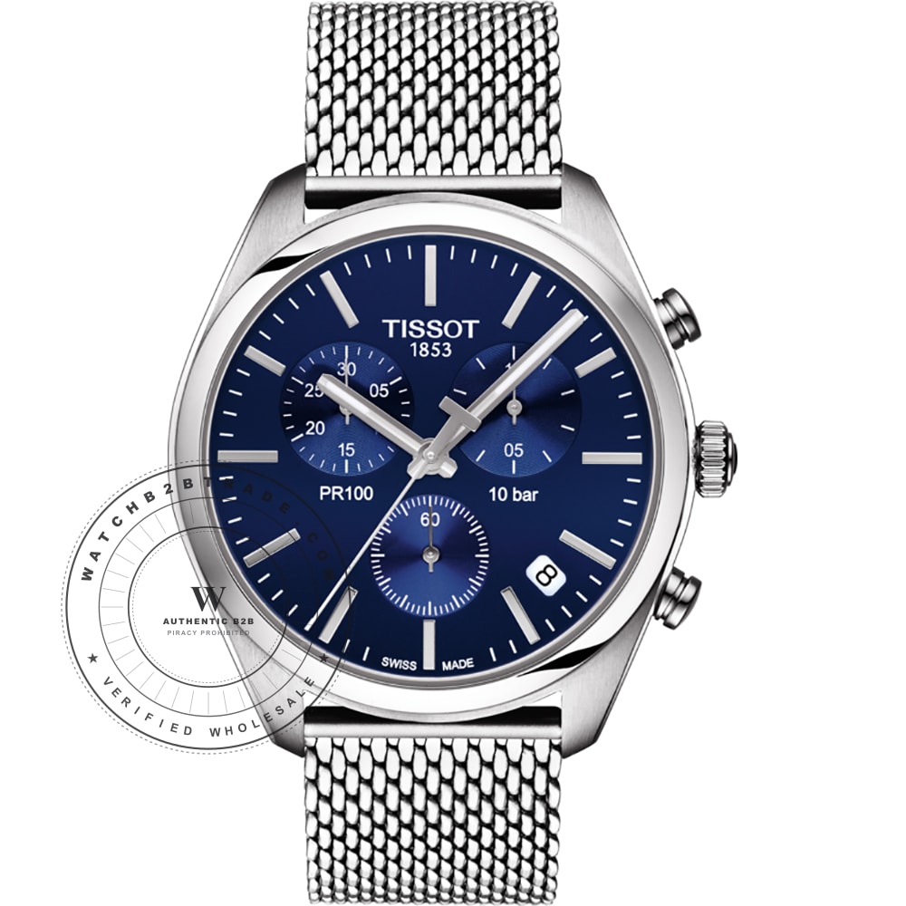 Tissot T1014171104100 Watch (T1014171104100) - Wholesale Luxury Timepiece