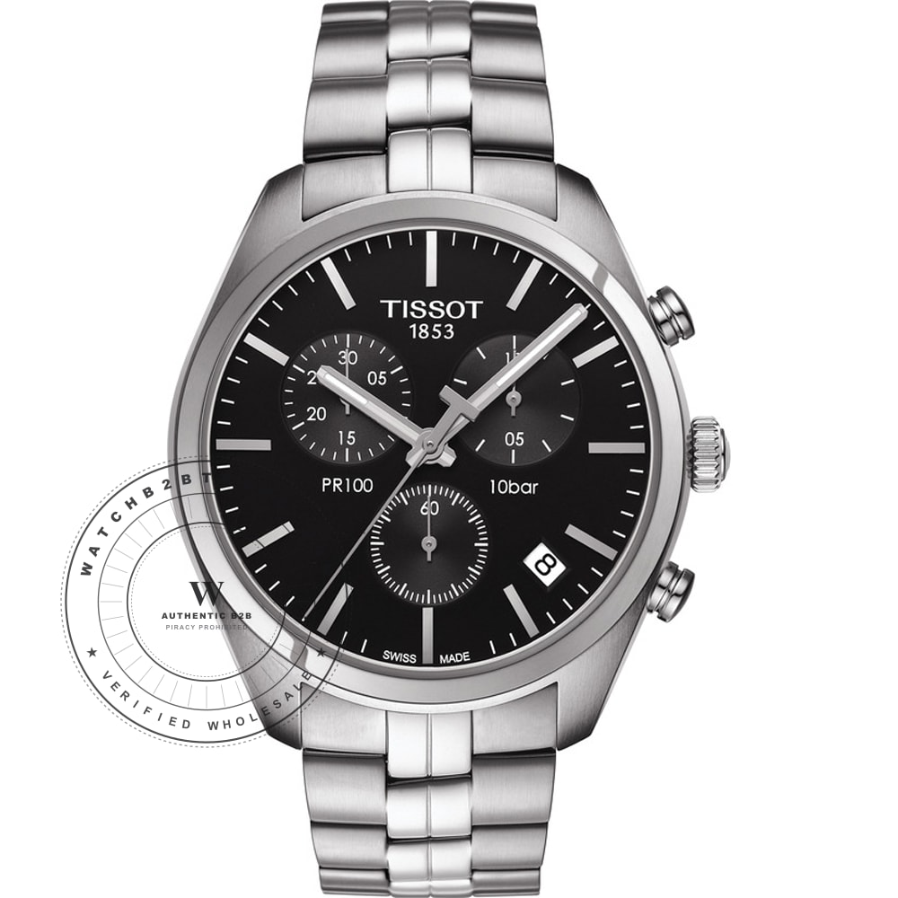 Tissot T-Classic T1014171105100 PR 100 Watch (T1014171105100) - Wholesale Luxury Timepiece