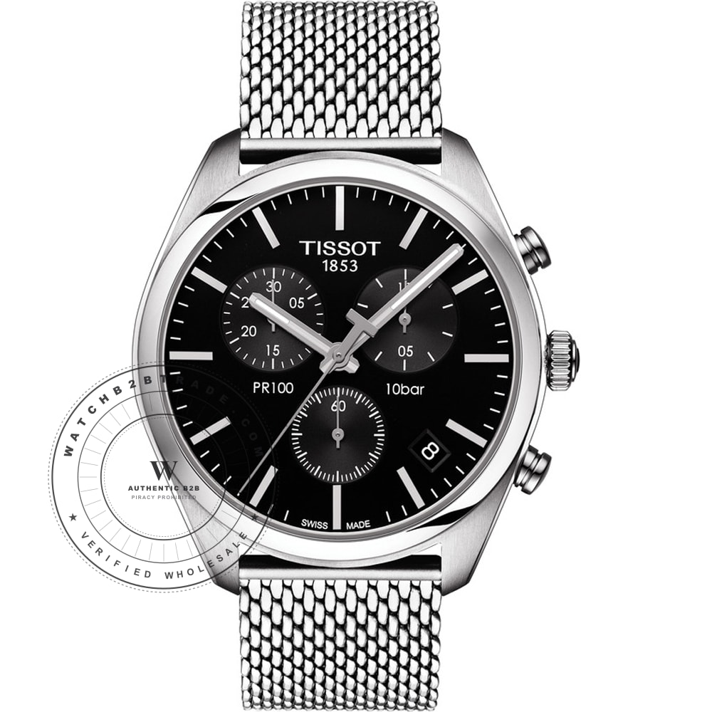 Tissot T-Classic T1014171105101 PR 100 Watch (T1014171105101) - Wholesale Luxury Timepiece