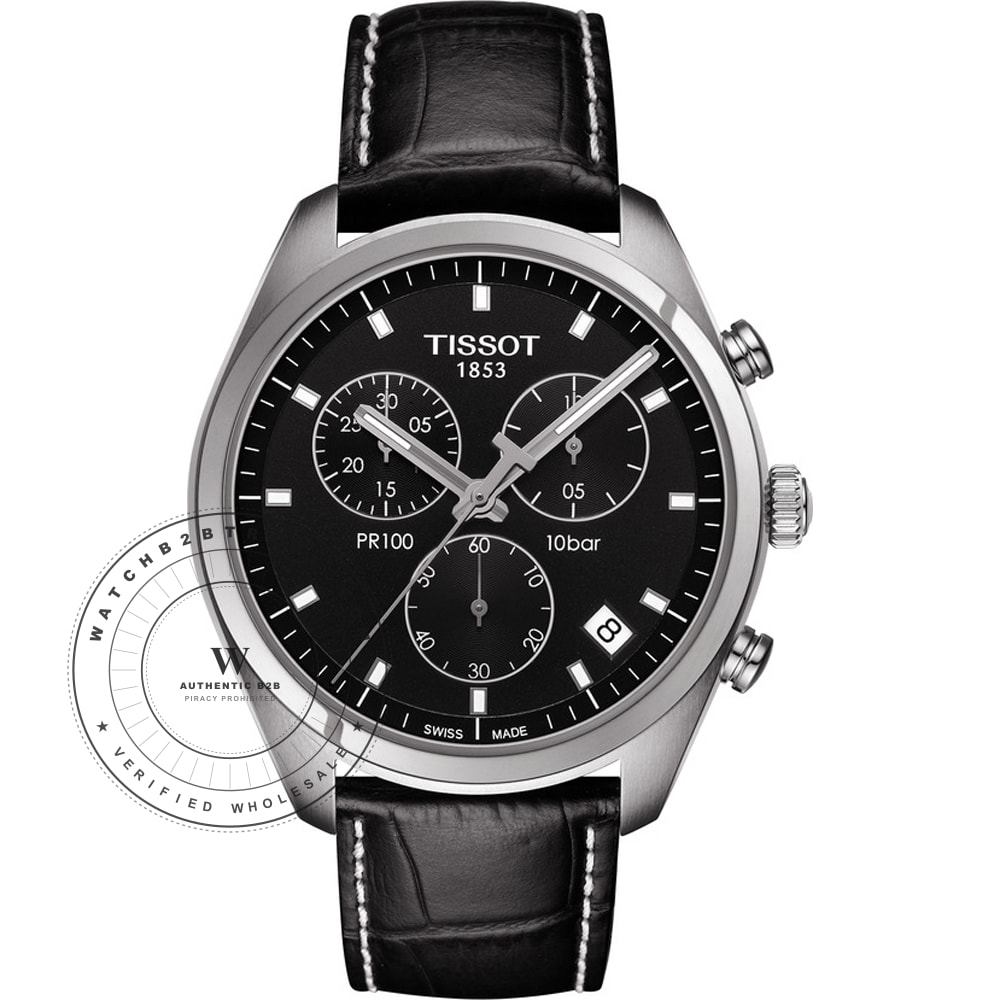 Tissot T-Classic T1014171605100 PR 100 Watch (T1014171605100) - Wholesale Luxury Timepiece