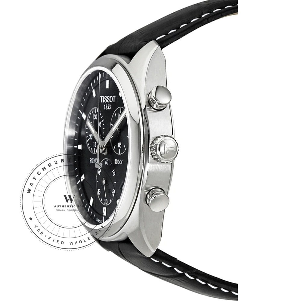 Tissot T-Classic T1014171605100 PR 100 Watch T1014171605100 - Angle 2
