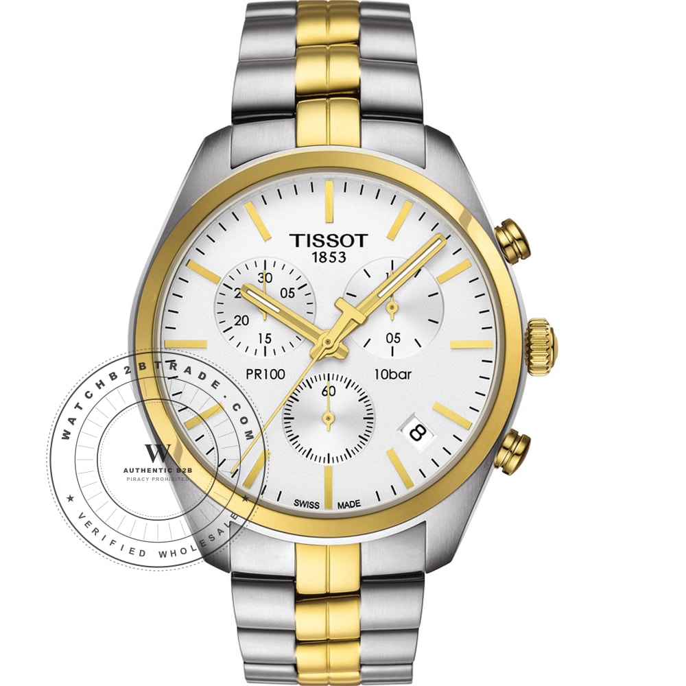 Tissot T-Classic T1014172203100 PR 100 Watch (T1014172203100) - Wholesale Luxury Timepiece