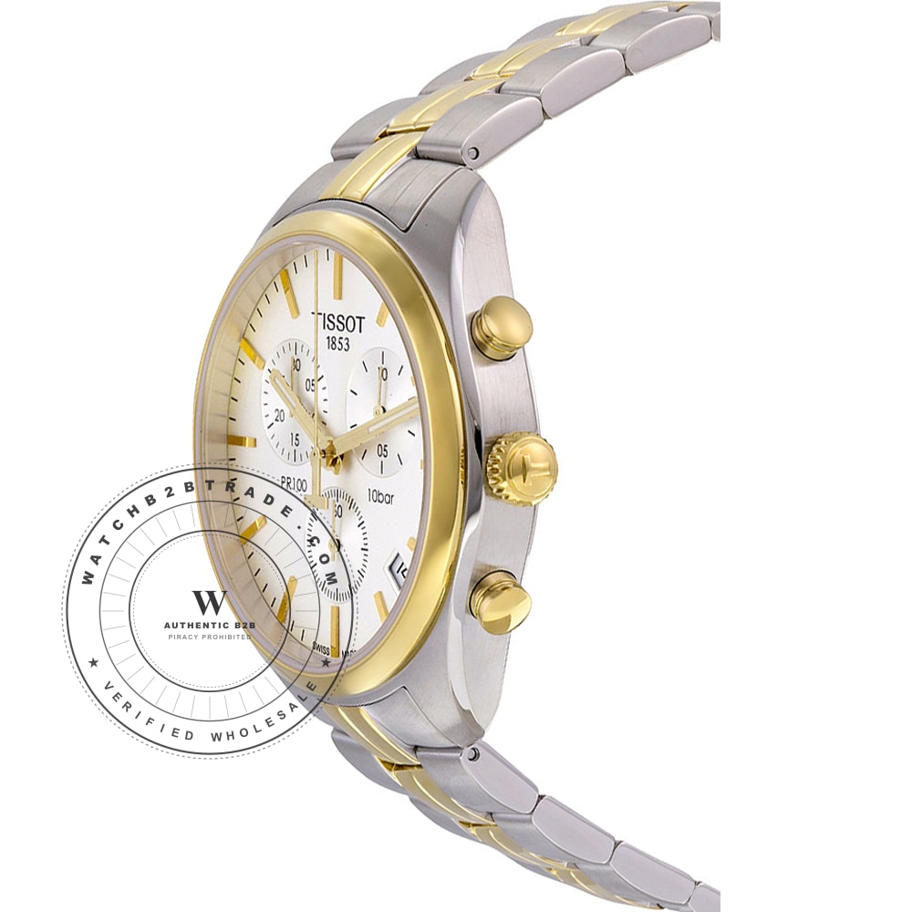 Tissot T-Classic T1014172203100 PR 100 Watch T1014172203100 - Angle 3