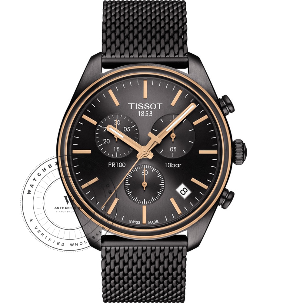 Tissot T-Classic T1014172306100 PR 100 Watch (T1014172306100) - Wholesale Luxury Timepiece