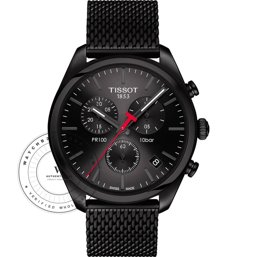 Tissot T-Classic T1014173305100 PR 100 Watch (T1014173305100) - Wholesale Luxury Timepiece