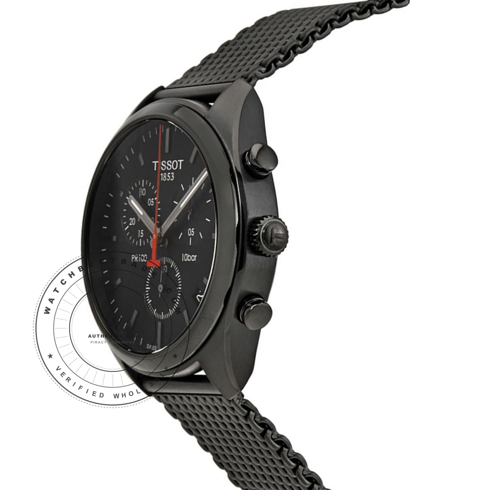 Tissot T-Classic T1014173305100 PR 100 Watch T1014173305100 - Angle 2