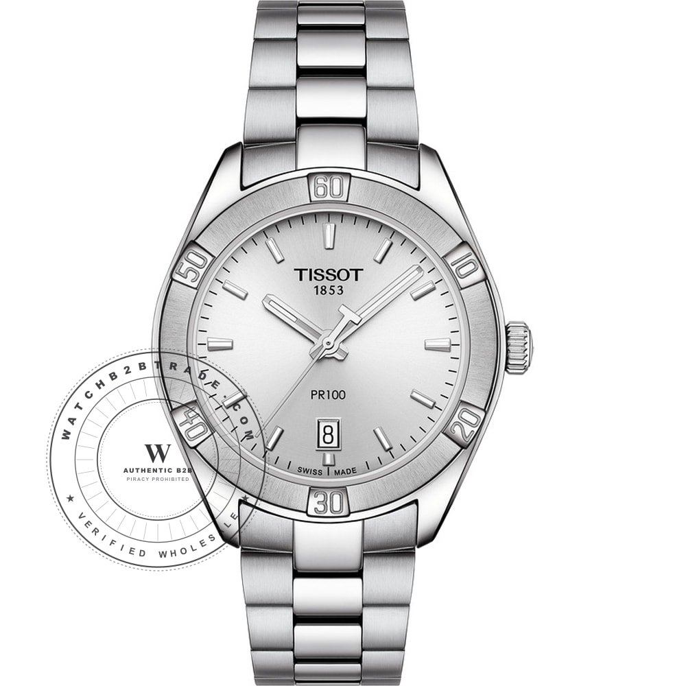 Tissot T-Classic T1019101103100 PR 100 Watch (T1019101103100) - Wholesale Luxury Timepiece