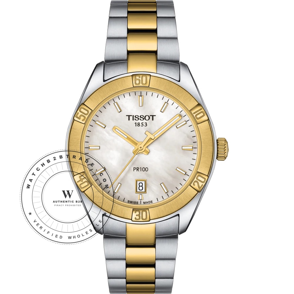 Tissot T-Classic T1019102211100 PR 100 Watch (T1019102211100) - Wholesale Luxury Timepiece