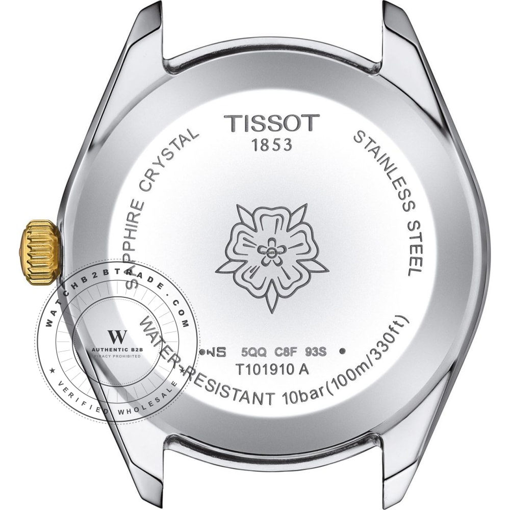 Tissot T-Classic T1019102211100 PR 100 Watch T1019102211100 - Angle 2