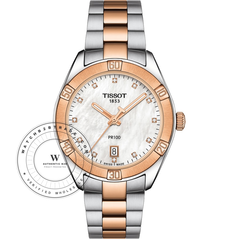 Tissot T-Classic T1019102211600 PR 100 Watch (T1019102211600) - Wholesale Luxury Timepiece