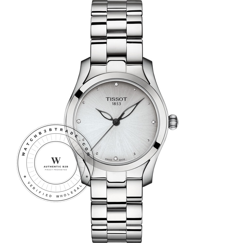 Tissot T-Lady T1122101103600 T-Wave ll Watch (T1122101103600) - Wholesale Luxury Timepiece
