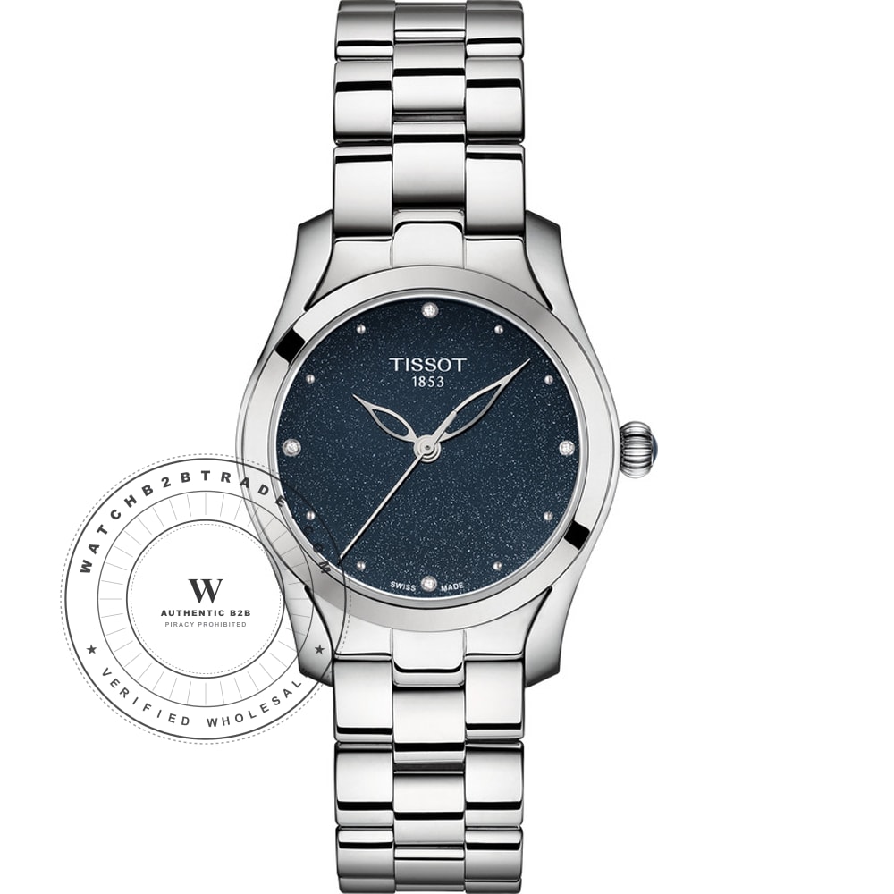 Tissot T-Lady T1122101104600 T-Wave ll Watch (T1122101104600) - Wholesale Luxury Timepiece
