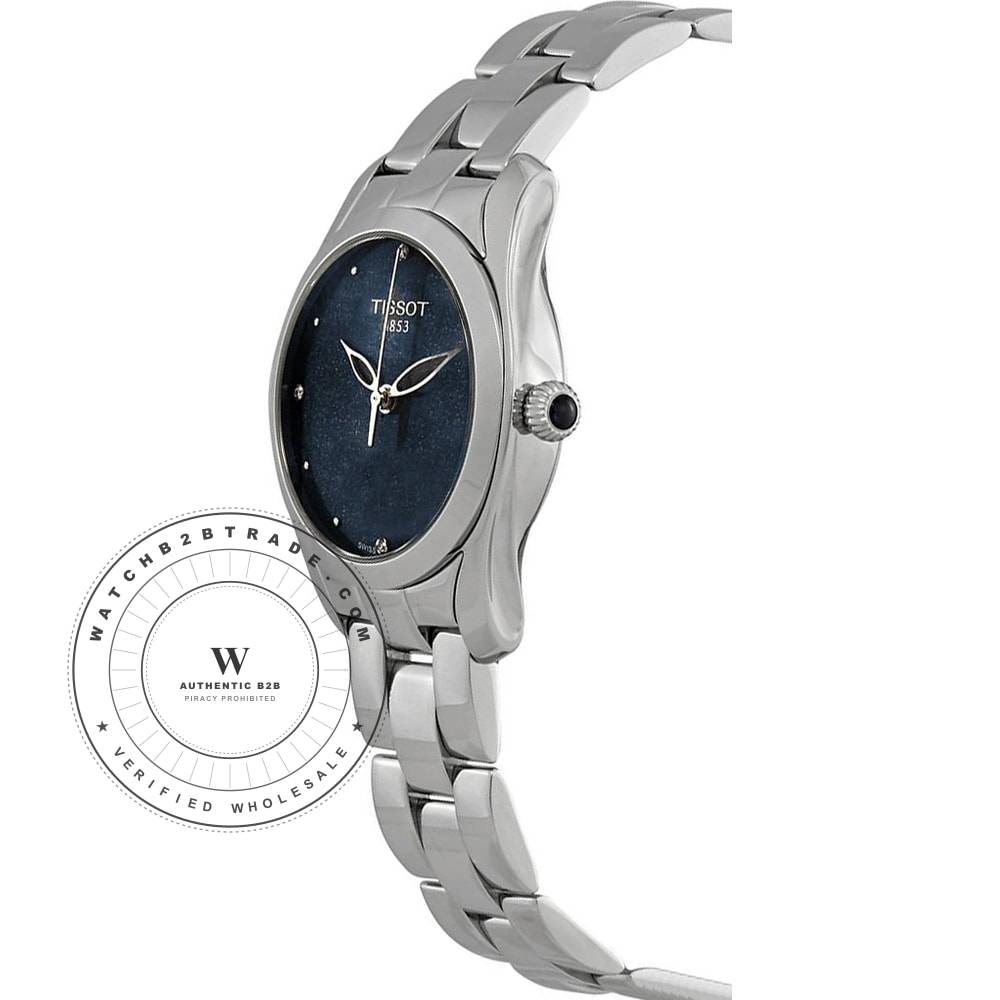 Tissot T-Lady T1122101104600 T-Wave ll Watch T1122101104600 - Angle 2
