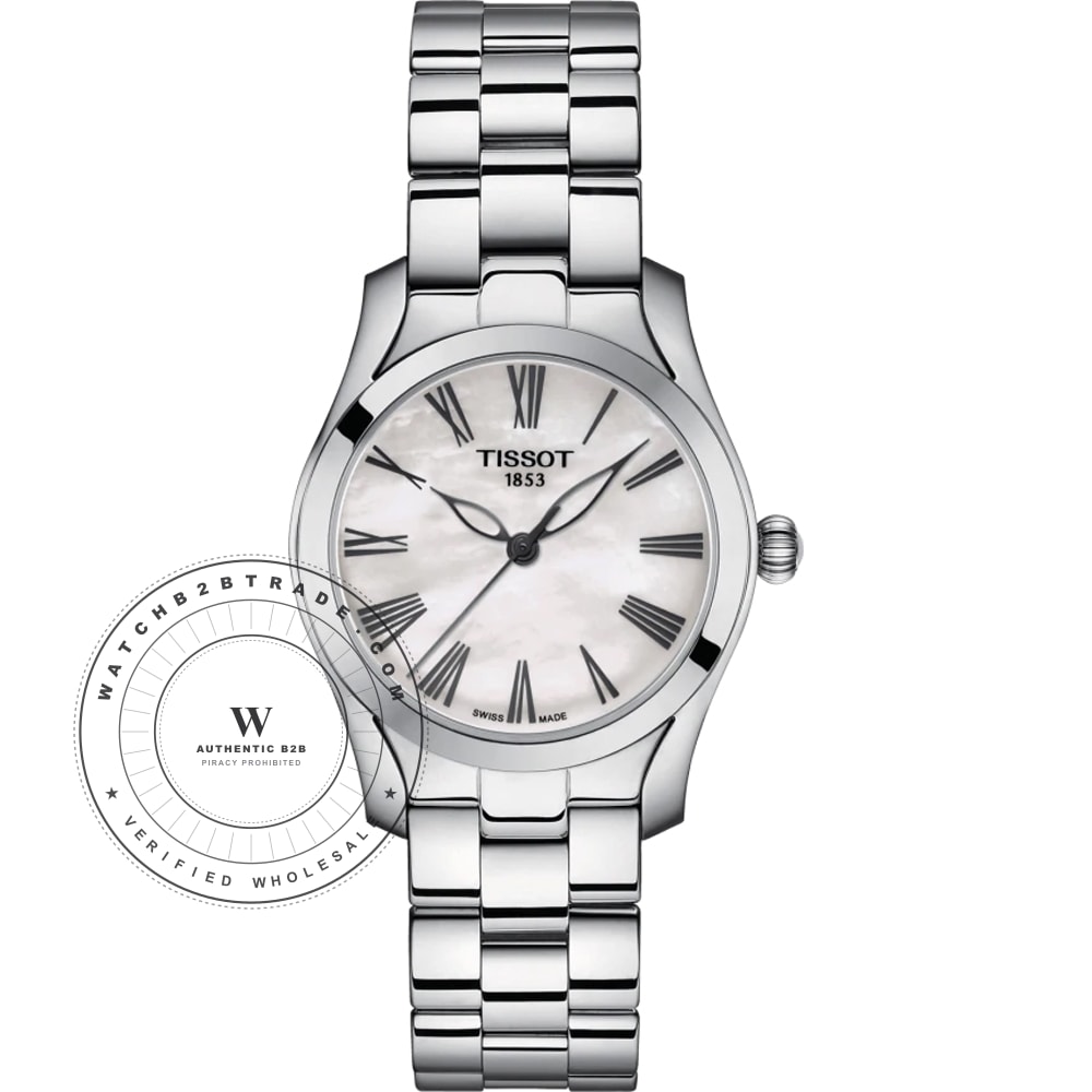Tissot T-Lady T1122101111300 T-Wave ll Watch (T1122101111300) - Wholesale Luxury Timepiece