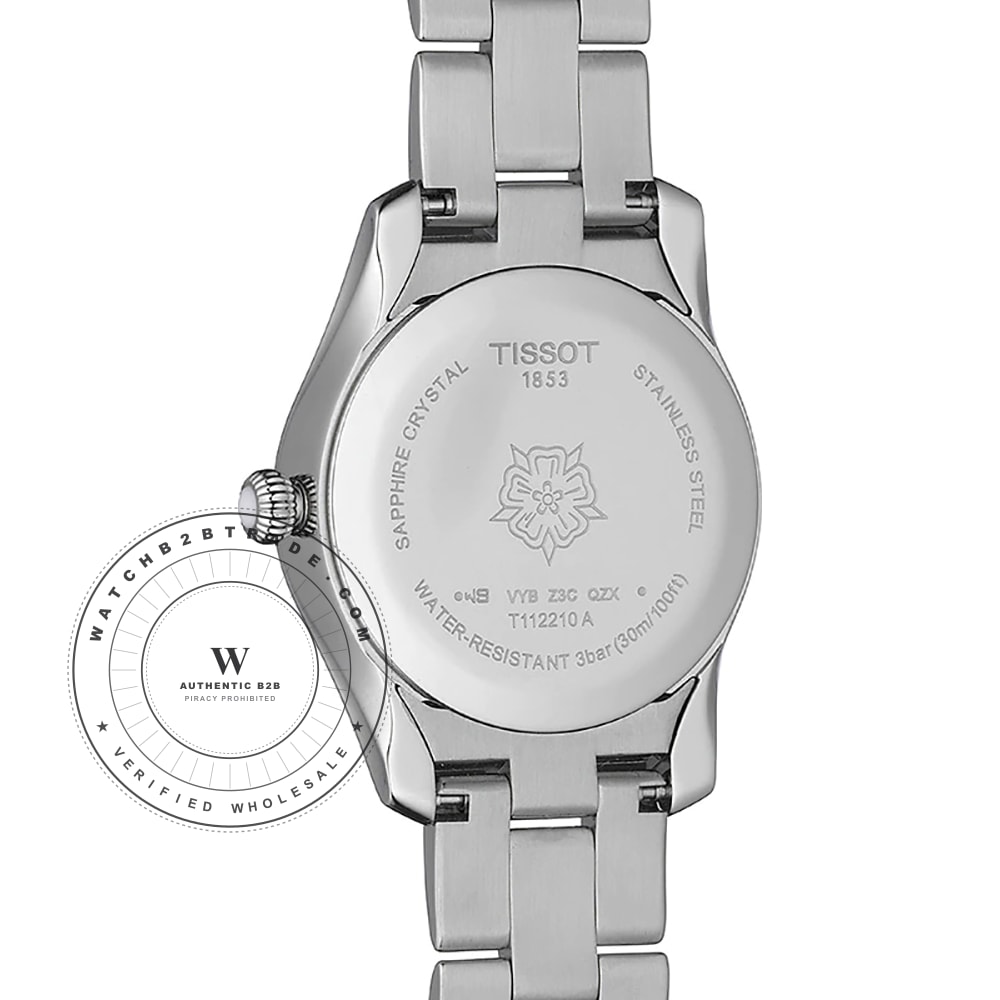 Tissot T-Lady T1122101111300 T-Wave ll Watch T1122101111300 - Angle 3