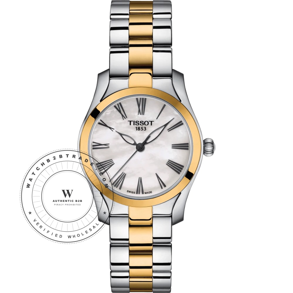 Tissot T-Lady T1122102211300 T-Wave ll Watch (T1122102211300) - Wholesale Luxury Timepiece