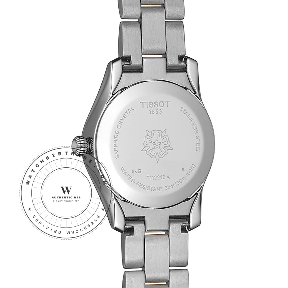 Tissot T-Lady T1122102211300 T-Wave ll Watch T1122102211300 - Angle 3