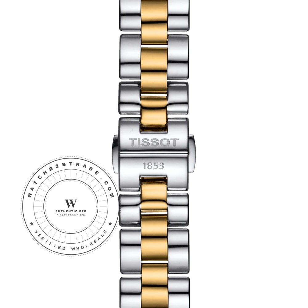 Tissot T-Lady T1122102211300 T-Wave ll Watch T1122102211300 - Angle 4